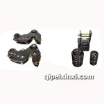 J6后悬锁-前悬弹簧