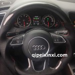 A4L-Q5-Q3-A6L碳纤维方向盘