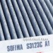 索菲玛(SOFIMA) 活性炭空调滤芯格滤清器 S3123CA1 九代八代雅阁 思域 CRV