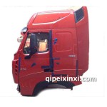 HOWO豪沃驾驶室总成（红）