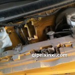 佳宝V80实验车拆车件