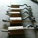 哈弗H6后节消音器