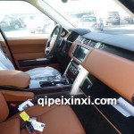 路虎行政巅峰创世顶配座椅改