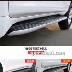 霸道改装装饰用踏板亮条