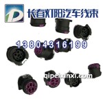 组合灯线束插头解放原厂 组合灯线束插头解放原厂