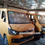 佳宝V80 1.3排量整车拆解