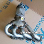 13款新寶來 1.6 三元催化器排氣