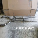 奧迪 A8 三元催化器