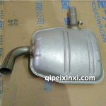 捷达 5V 中消音器