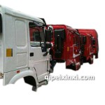 豪沃驾驶室总成