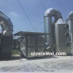 廢氣處理設(shè)備凈化塔案例