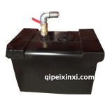 中置顶液压油箱