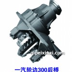 一汽轮边300后桥差速器