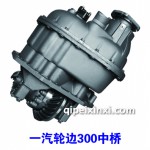 一汽轮边300中桥差速器