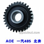 一汽485从动齿