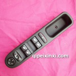 标致老307升降器开关