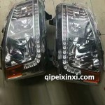 解放J6500P灯具前大灯