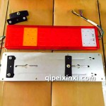 陕汽德龙多功能电子车灯