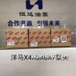 洋馬X4X5X6X7泵頭