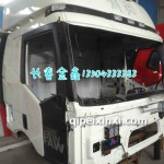 J6M驾驶室总成象牙白