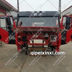 J6B35驾驶室总成(乌罗松红)