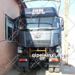 锡铁灰解放J6驾驶室