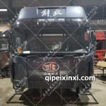 420马力J6（稀铁灰）驾驶室总成