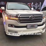 酷路泽宽体包围