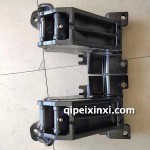 路虎发现5脚踏板支架