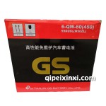 GS蓄电池（6-QW-60-451)