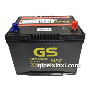 6-QW-68(600)统一蓄电池