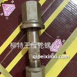 柳特王后輪螺絲