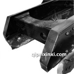 重汽豪沃A7 車架大梁