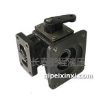 长齿518单斜16取力器