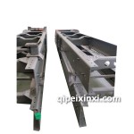 豪沃08款车架大梁