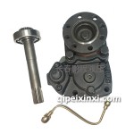 豪沃50免拆变速箱取力器