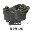 接小泵取力器（25）