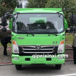 绿色豪曼驾驶室