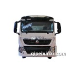 HOWO-豪沃T5G白色驾驶室