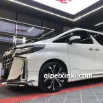 18款丰田埃尔法升级19款