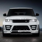 路虎揽胜车灯升