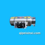 重汽豪沃 T7 LNG天然气瓶 杜瓦瓶 卧式单体 图片 价格 厂家