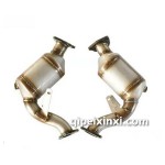 奧迪C72.5A83.2三元催化器汽車尾氣凈化器保驗車滅燈原裝正品配件