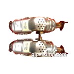 老款英菲尼迪三元催化