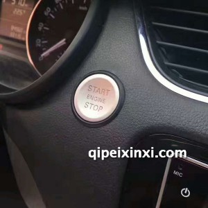 打孔按键安装效果