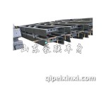 福田 时代小卡之星 车架承重梁