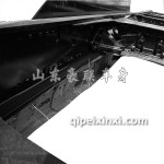 中国重汽 豪沃T7H副梁 HOWO二架