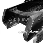 中國重汽 斯太爾王豪沃 副梁 斯太爾王 二架