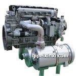 玉柴YCK15650-60 国六 柴油发动机