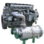 玉柴YCK15650-60 國六 柴油發(fā)動機